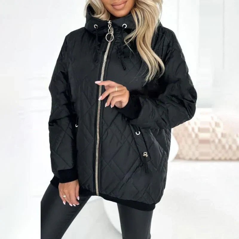 Lianne | Varm charmig parka