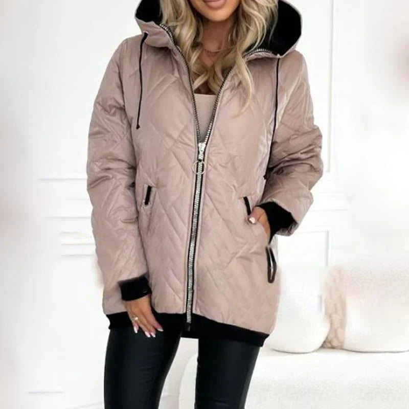 Lianne | Varm charmig parka