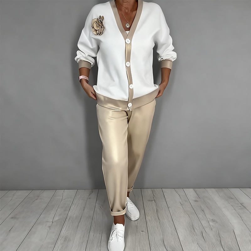 Eysa | Elegant casual set