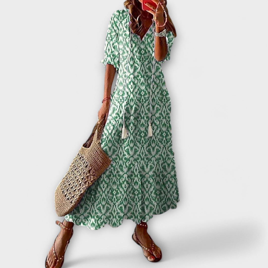 Bettina – Bohème maxiklänning